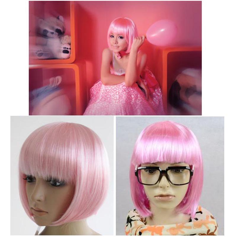 Buy Fashion Women Bobo Short Straight Pink Party Dress Hair Wig Cosplay Hair Masquerade At Affordable Prices Free Shipping Real Reviews With Photos Joom Buy Fashion Women Bobo Short Straight Pink Party Dress Hair Wig Cosplay Hair Masquerade At Affordable Prices Free Shipping Real Reviews With Photos Joom