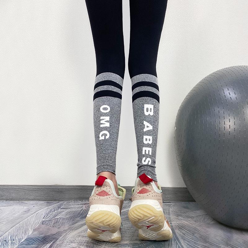 

Женские фитнес-брюки для йоги с высокой талией, контролем живота и эффектом «персиковых ягодиц» Small