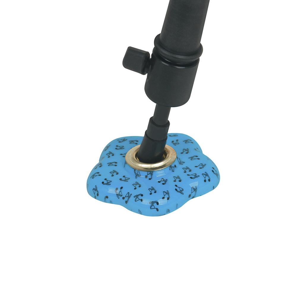 Lightweight Cello Antislip Mat Floor Protector Flower Shape Nonlip Pad Cello Endpin Rest Holder Stopper Durable