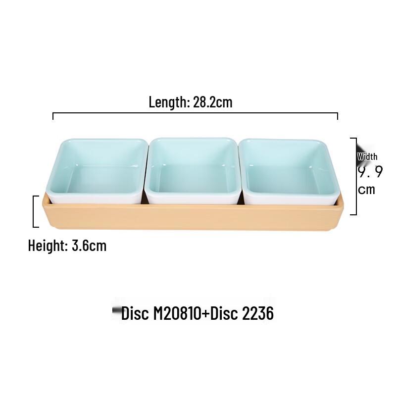 Qianxing Melamine Snack Platter
