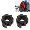2x Dumbbell Clamp Collars Barbell Lock Gym Weight Bar Clip