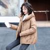 Women's Winter Jacket Winter Female Casual Loose Cotton Jacket Thick Warm Coats Women Pure Color Casual Short Padded Jacket