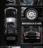 Jiaye VB32683 Big Ben Maybach S650 Alloy Model S-Class Sedan Pull-Back Toy Car