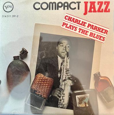 CD CHARLIE PARKER - Plays the Blues 3145113912 Verve Records US Jazz Used