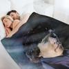 Sherlock Midnight Mystery Throw Blanket Bed linens Soft Beds Blankets Sofas Of Decoration Custom Blankets