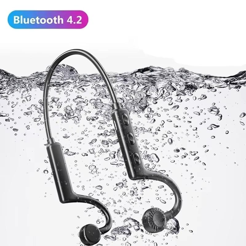 Bone Conduction Bluetooth Headphone TWS Sport Earphones Waterproof Wireless Headset With Mic Ear-hook For iPhone Samsung Huawei