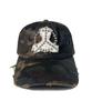 Kodeu Peaceful Stud Patch Cap_Coated Camouflage