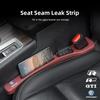 2Pcs Car Seat Gap Plug Side Seam Leak-proof Filling Strip For VW GTI Polo Golf Passat Tiguan Arteon Touareg CC Taigo Caddy Jetta 6FH