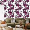 Cats and Roses Wallpaper for Living Room and Bedroom 50x1000