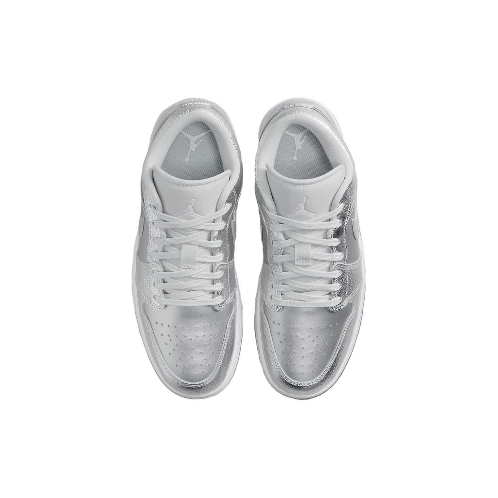 Air Jordan 1 Low SE Metallic Silver Damskie Sneakersy Photon-Dust Wolf-Grey FN5030-001