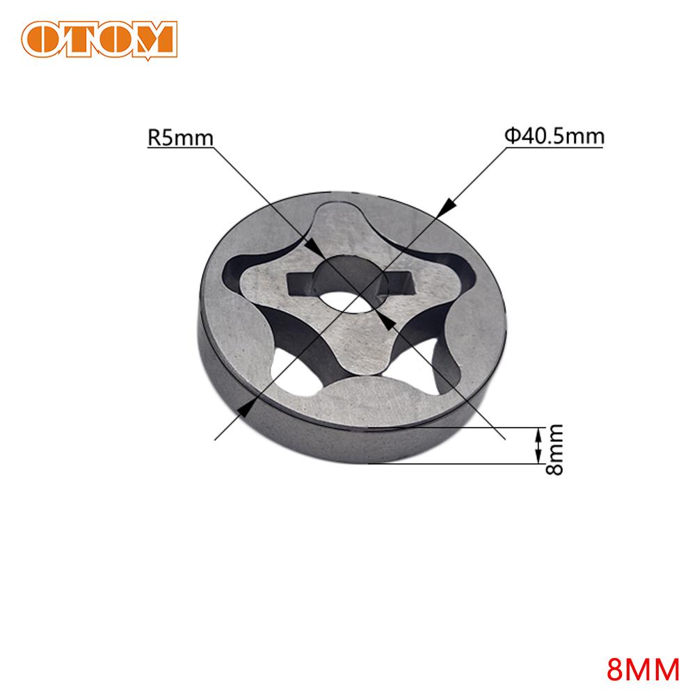 OTOM Motorcycle Accessories Oil Pump Rotors For ZONGSHEN ZS177MM ZS194MQ-2 Engine Parts NC250 NC450 BSE KAYO AVANTIS ENDURO Bike