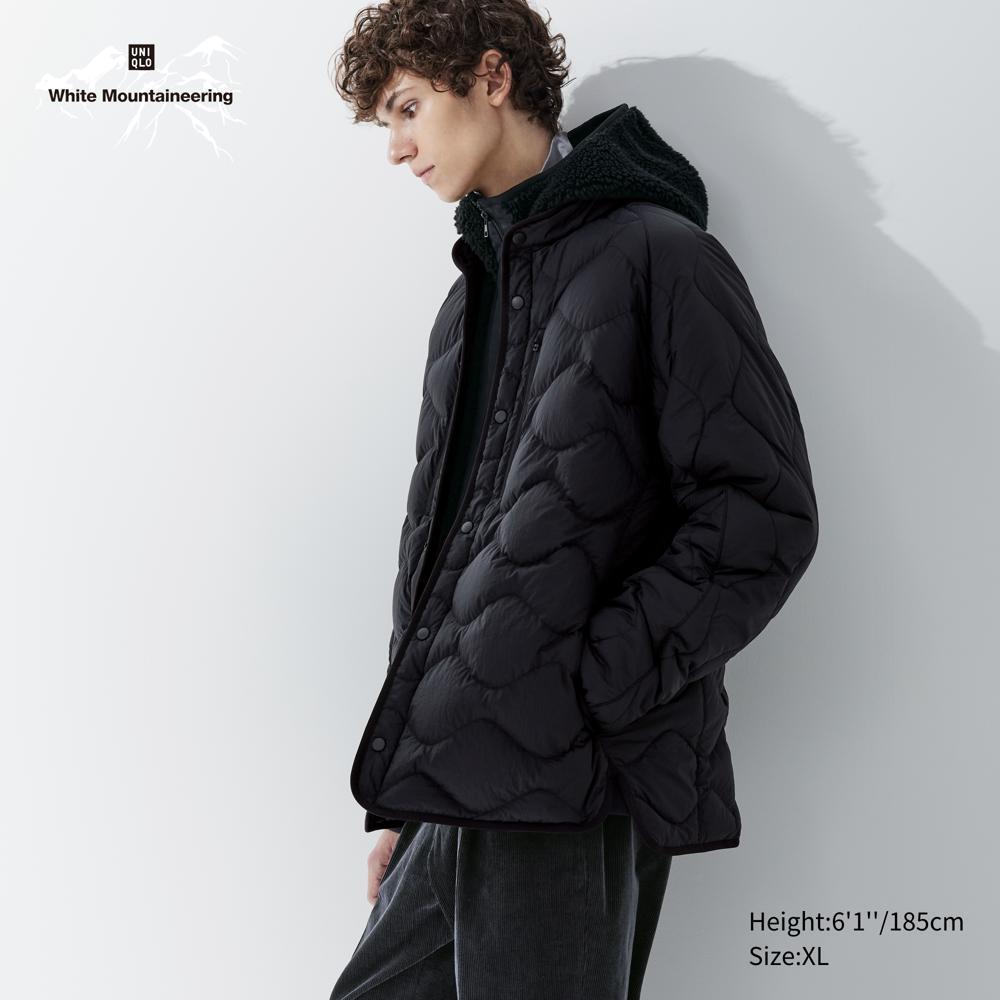 

Гибридный пуховик UNIQLO из переработанного сырья