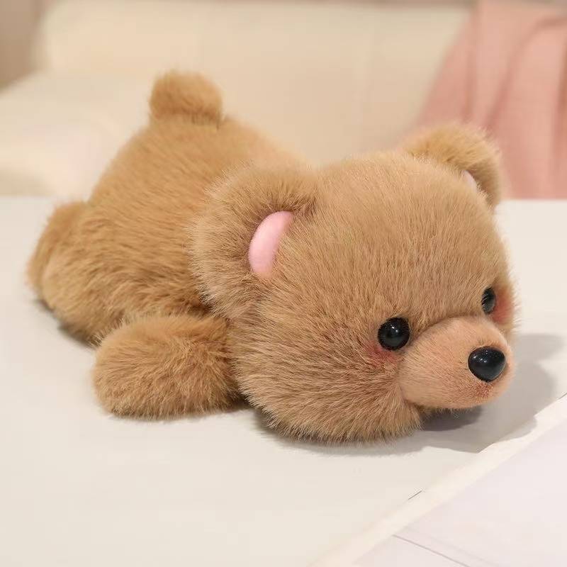 Pal Fresh Reclining Hare Red Panda Newborn Elephant Figure Filled Soft Plaything Comic Animated Charming Bolster Tot Bday Treat