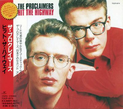 CD PROCLAIMERS - Hit the Highway TOCP8174 Chrysalis 1994 Japan Rock Used