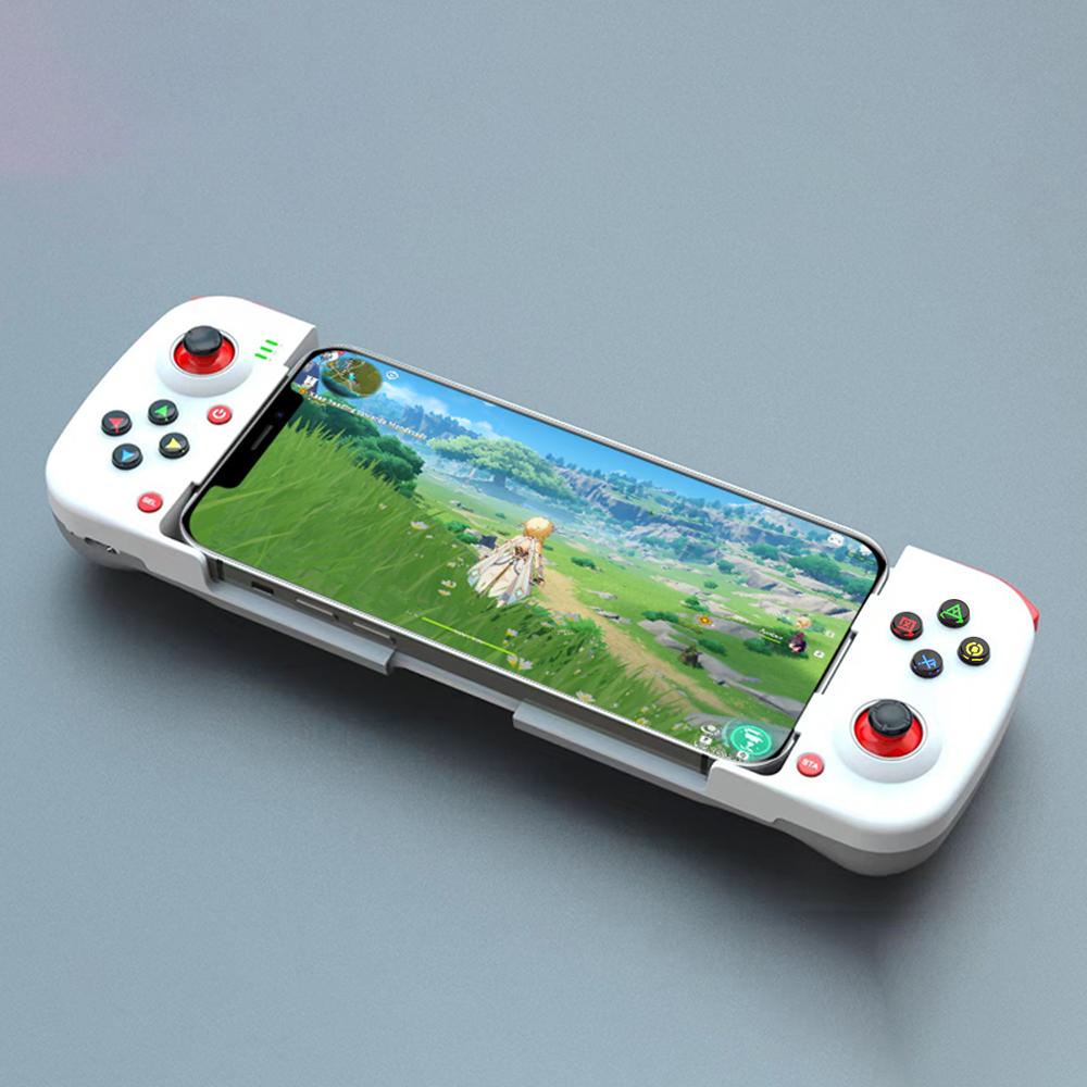 D3 gamepad mobile phone controller with expandable game controller support for Android/iOS/Hongmeng mobile game controllers