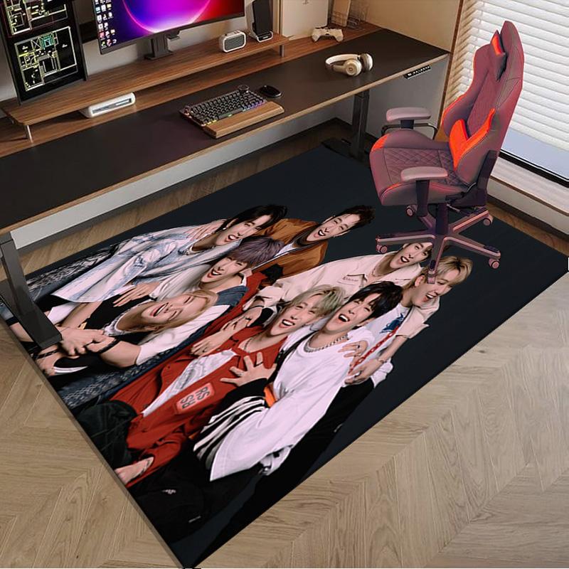Kpop Stray  Carpet, Chair Rug,Rug for Office Bedroom living rooms, Doormat decor Fan Gift Christmas Gift