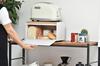 Furnishing (B.B) Bread Case, White, W360 X D235 X H210mm, Minimalist Kitchen Storage
