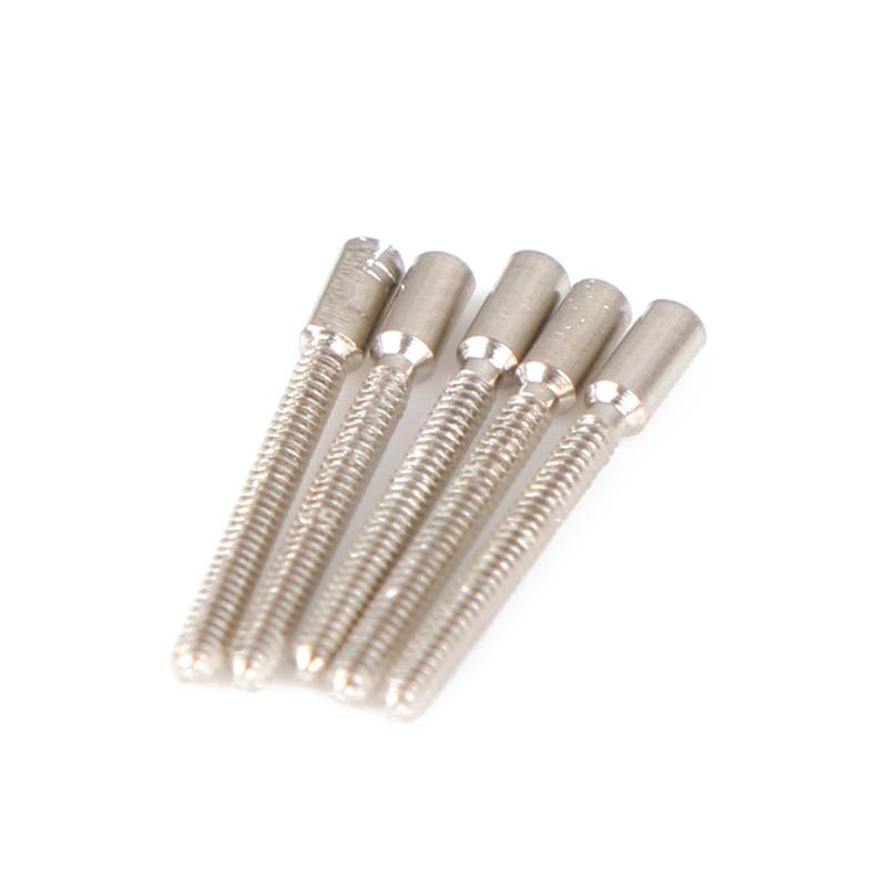 50Pcs 0.9Mm Steel Extension For Winding Stem Swiss Non-Extension Watch Accessory