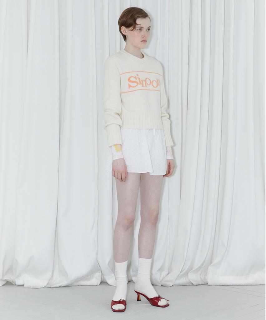 SINOON Sinoon Pullover Knit (Cream)