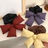 Bowknot Hair Scrunchies Thick Oversized Hair Scrunchy Elegant Hair Rope Scrunchy Women Ponytail Holder
