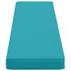 1 piece VUGHT bench cushion 100percent  polyester turquoise