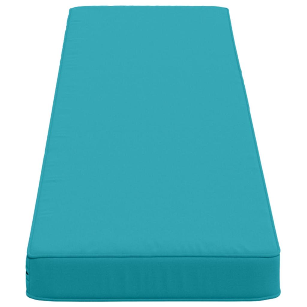 1 piece VUGHT bench cushion 100percent  polyester turquoise