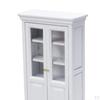 1/12 Scale Cupboard,Wooden Dollhouse Miniature Cabinet Model Nursery Room Decor