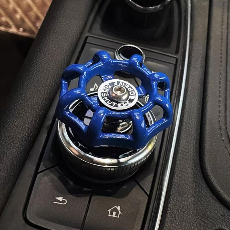 1x Car Start Stop Button Decorative Cover Auto Engine Button Switch Cover Car Valve Styling Ignition Button Cover Car Accessorie