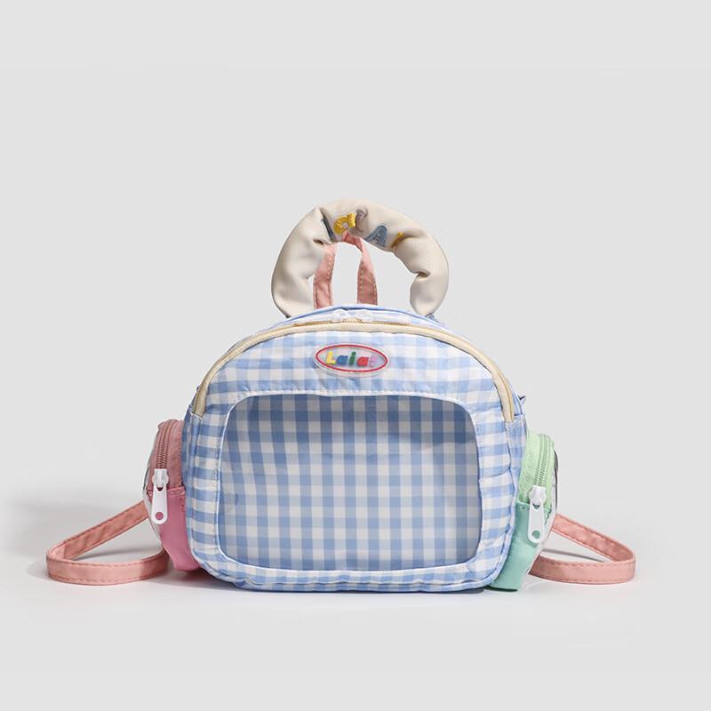 REWELL Plaid Patchwork Cute Handbag