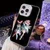 Zenless Zone Zero Aria White Translucent Mobile Phone Case for iPhone 17 16 15 14 13 12 11 X XR XS Air Pro Max Plus Cover
