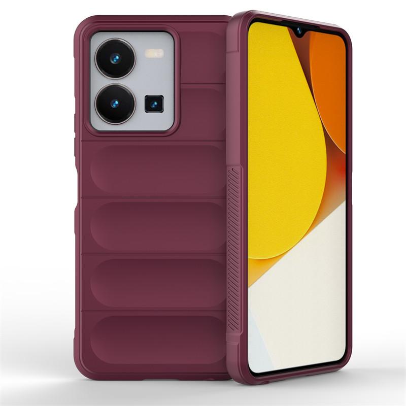 For Vivo Y35 Case Vivo Y35 Y22S Y77 Y77E Y22 4G Cover Cases Shockproof Soft Silicone TPU Protective Phone Back Cover Vivo Y35