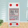 Digital Electric Energy Monitor Super Energy Saving Single Phase Energy Meter LCD Display 220V 230V 50 60Hz Indoor Installation