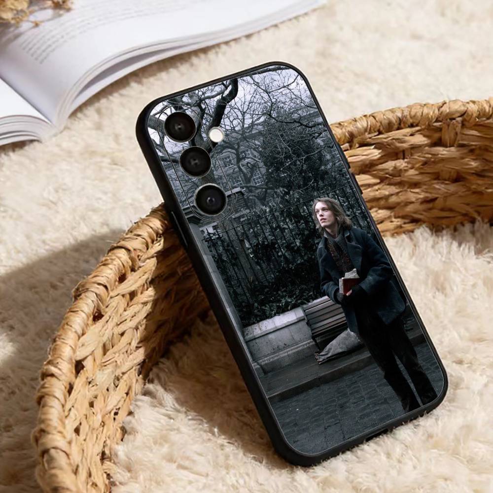 Look Jamie C-Campbell Bower Phone Case For Samsung Galaxy A13,21s,22,31,32,52,53,71,72,73,Soft Black Cover