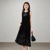 Sofsil Elegant Viscose Sleeveless Midi Dress