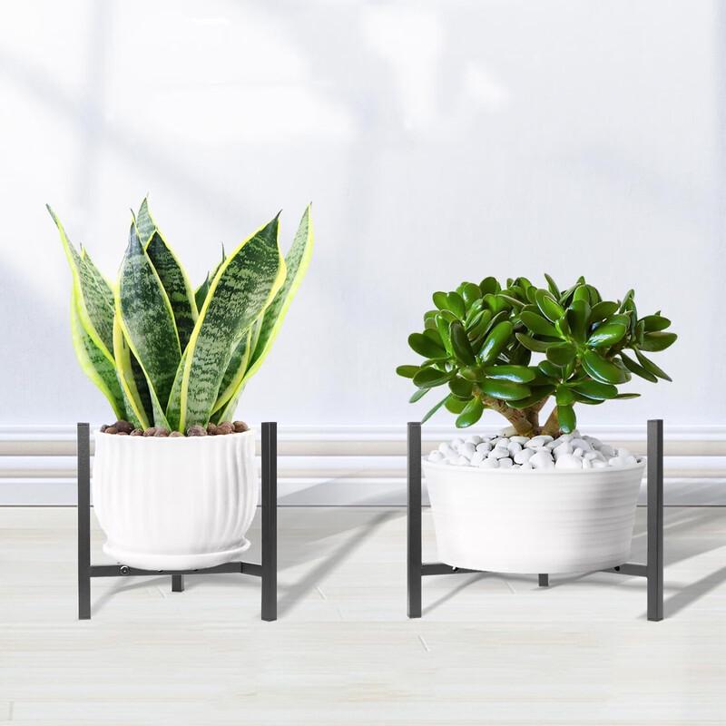 Milin Adjustable Metal Plant Stand