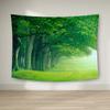 Natur Wald Tapisserie Hause Dekoration Hintergrund Wand Tuch Landschaft HD Natur Hängen Tuch Wohnzimmer Schlafzimmer