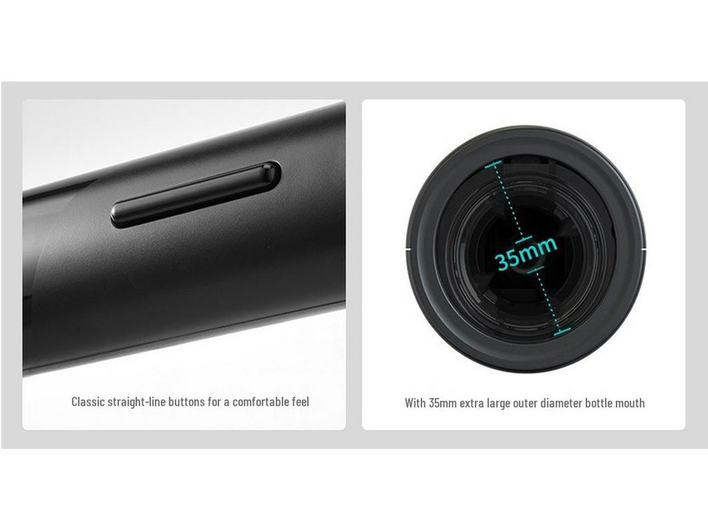 Premium Automatic Electric Wine Opener with High-End Base - Gift Set