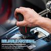 Wogomz Leather Car Shift Knob Cover,Anti-Slip Car Gear Shift Knob Cover,Anti-Scratch Stick Shift Cover