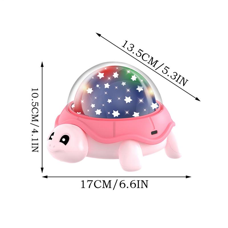 

Детская черепаха проекционная лампа океан звездное небо проектор лампа спальня украшение ночник розовый