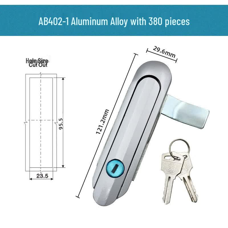 AB402-1 Aluminum Alloy Control Cabinet Door Lock