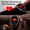 SACOSDING 2026 New Health Tracker Smart Watch Women Body Fat BMI Micro Physical Examination Bluetooth Call Smartwatch Men