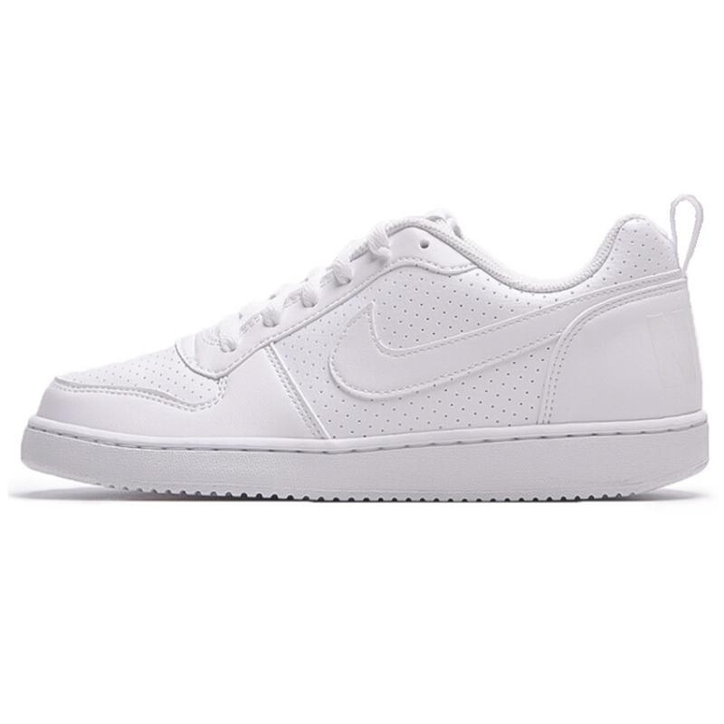 Nike Court Borough Low SL Triple White GS Sneakers AV3171-100 38.5