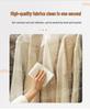Transparent PEVA Floor-Standing Clothes Rack Dust Cover, Large Size