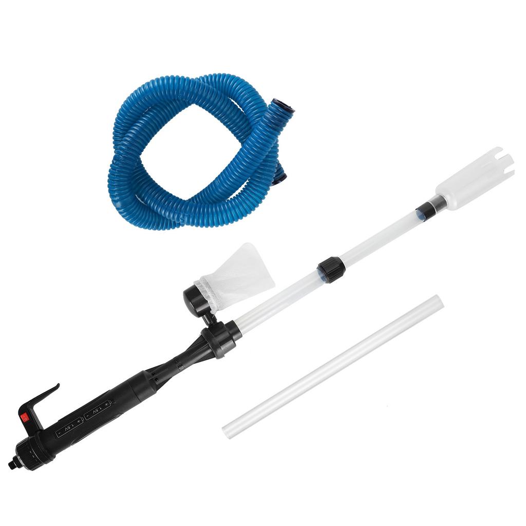 Elektrický čistič akvária sifonový vodní filtr čistič písku akvária pumpa na výměnu vody US zástrčka 110V