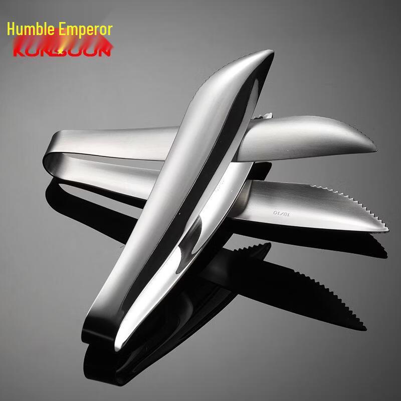 304 Stainless Steel Serving Tongs