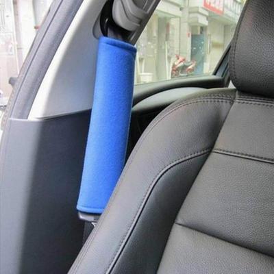 2 pezzi di spallacci di sicurezza per auto, cuscini per le spalle, morbidi cuscini di peluche per cintura di sicurezza per auto