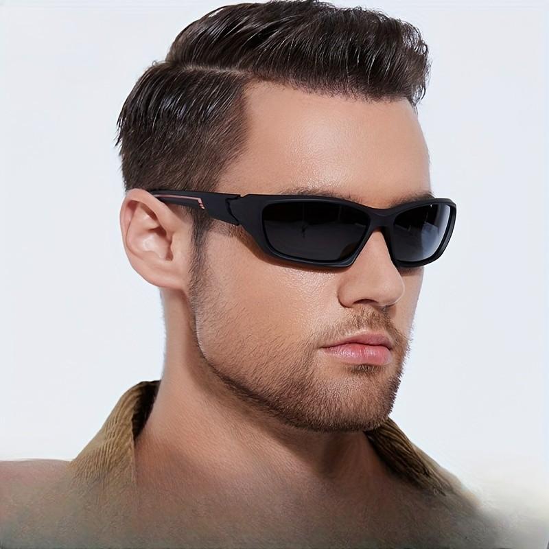 Sports Polarized Sunglasses for Men Lightweight Night Vision Male Shades Cycling Driving Fishing Fashion Mirror Sunglass UV400