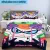 3PCS Fairly Parents 3pcs Bedding,Including 3PCS Duvet Cover And 2pcs Pillowcases Perfect for Christmas,Ideal for Bedroom, Dormitory