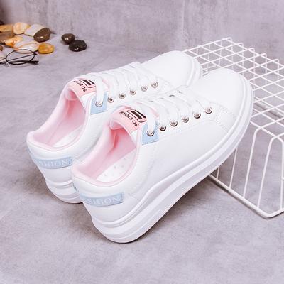 Little White Shoes Women's 2025 Spring and Summer New Korean Version Casual Single Shoes Fashion Four Seasons Women's Shoes Student Low-top Women's S