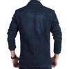 MAITA Denim Suit Men's Casual Loose Large Size Denim Suit Jacket Jacket